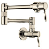 Euro Linear Wall Mount Pot Filler