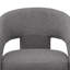 Chaise d'appoint rembourrée Ozellar Boucle-1859954739