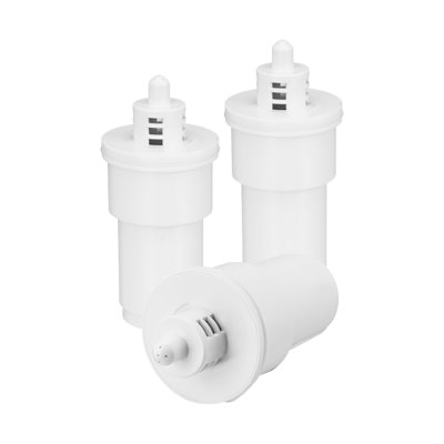 Pitcher Water Filters 3-Pack Replacement Filters For Water Filter Pitcher 6216