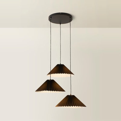 Kameron 3 - Light Painted Shaded Pendant