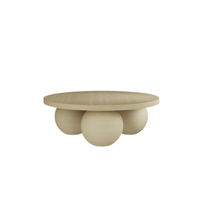 Cliffie Concrete Coffee Table