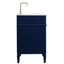 Ensemble de meuble-lavabo simple 30 po Rivers-84937290