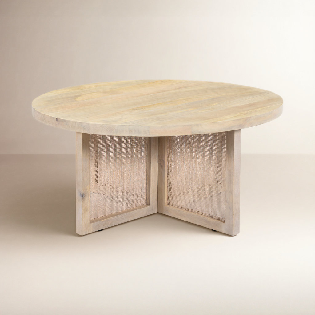 Pawling Solid Wood Coffee Table