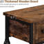 Console extra longue et étroite de 133 cm (52,5 po) avec 3 tiroirs, table basse industrielle pour canapé, rangement à 3 niveaux et pieds en métal-1634783331-1634783342-1634783343