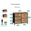 78 cm W Chest of 5 Drawers-1153104651