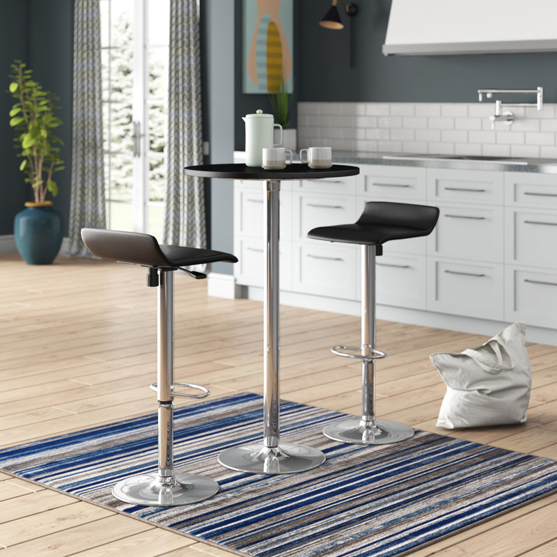 Denada 2 - Person Pedestal Dining Set