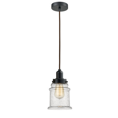 Luminaire suspendu 1 cloche pour une cloche Webber