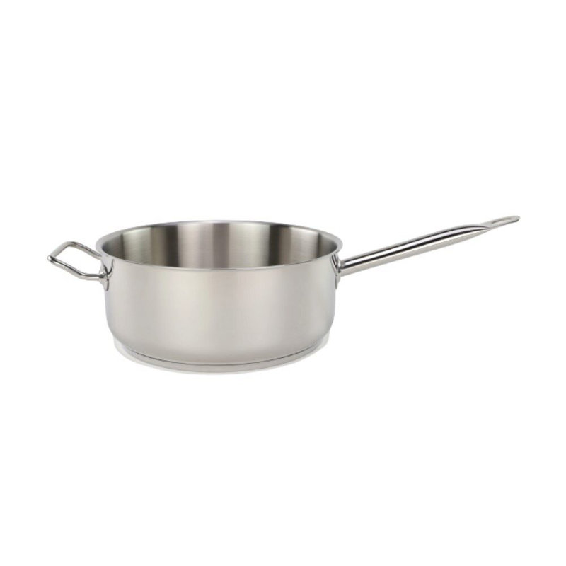 Casserole en acier inoxydable Tuxsteel, 7 pte