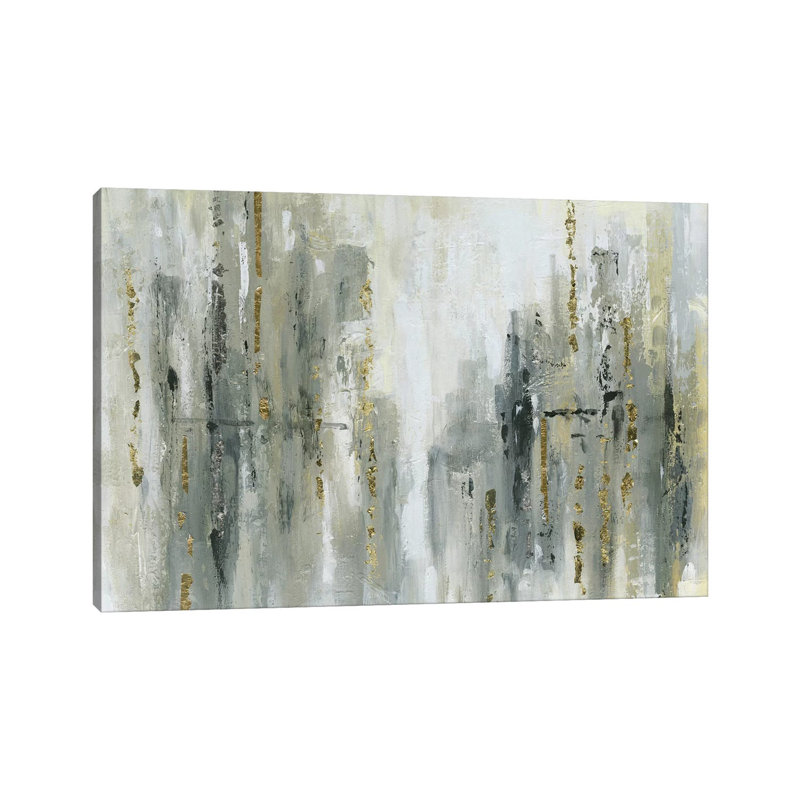«City Shine» par Carol Robinson, reproduction d'art sur toile tendue, H 40 po x l 60 po x 1,5 po
