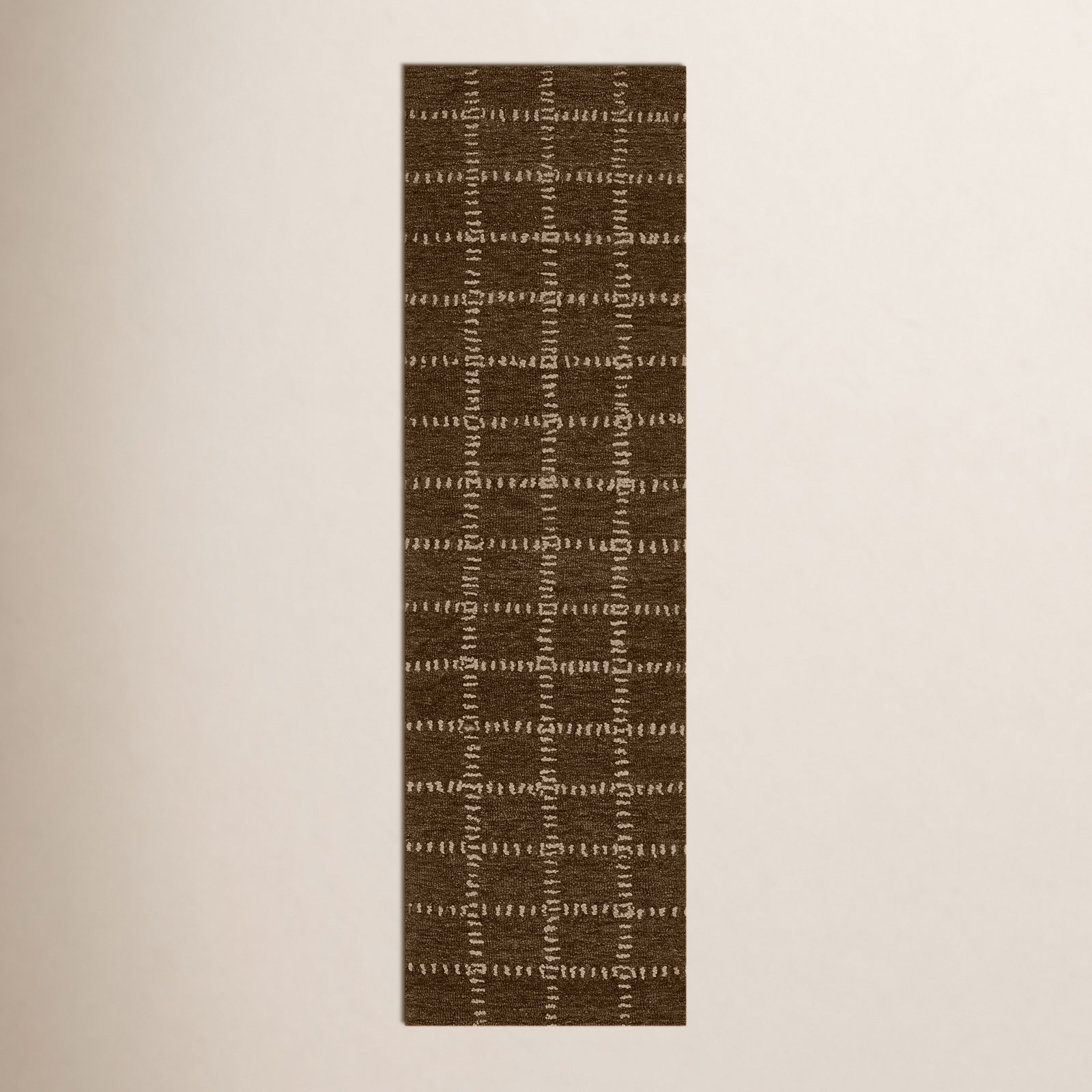 Corinth Hand-Tufted Geometric Rug, Runner 2'3" x 8'