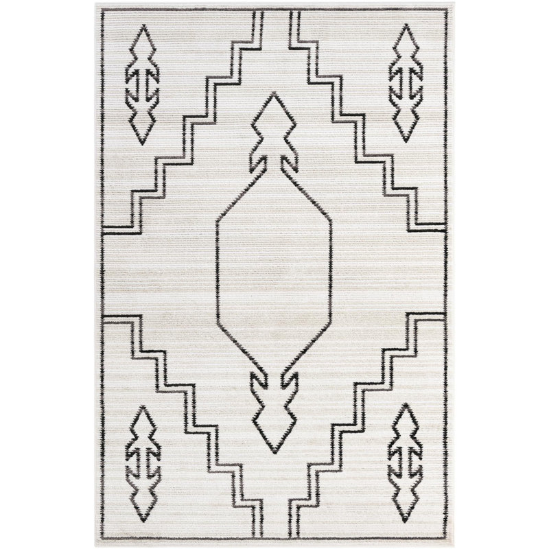 Drift Thambu Rug, Rectangle 6'1" x 9'
