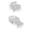 Petit canapé-lit rembourré avec coussin-894998966
