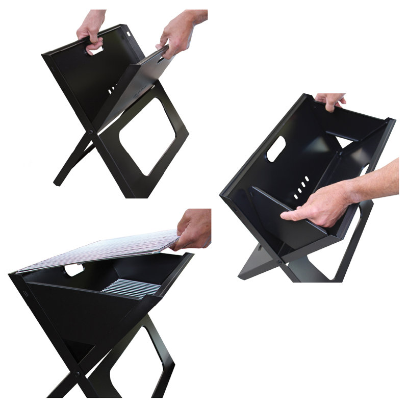 BBQCroc 19'' W Portable Charcoal Grill