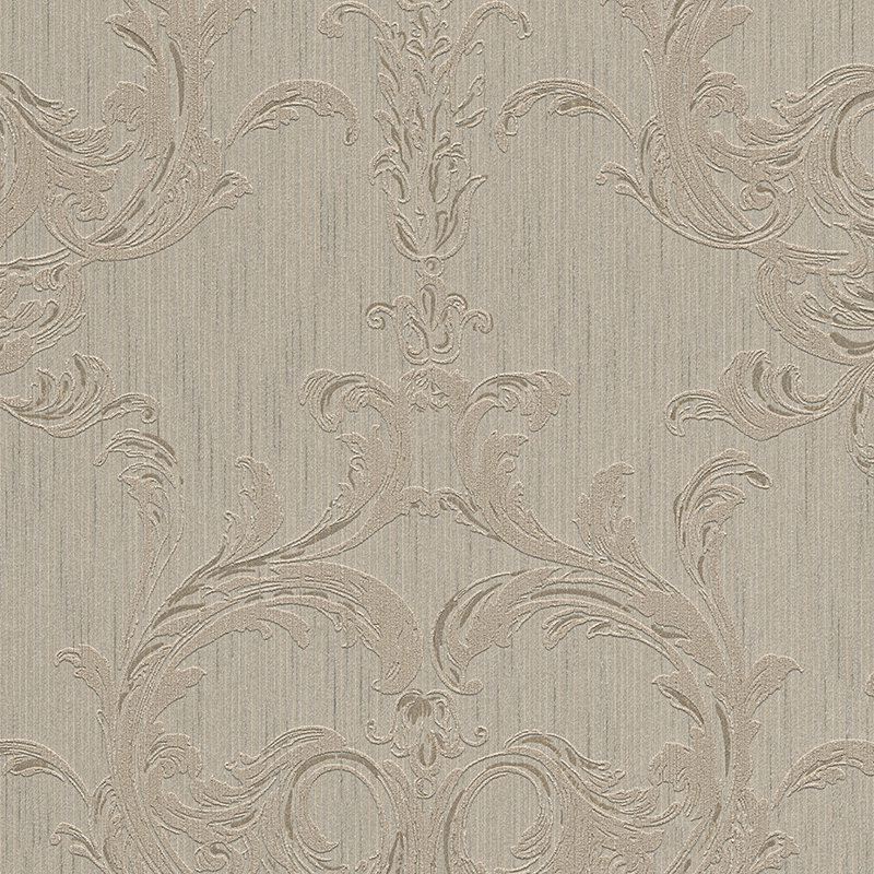Woods 10.05m x 53cm Wallpaper, Grey/Green