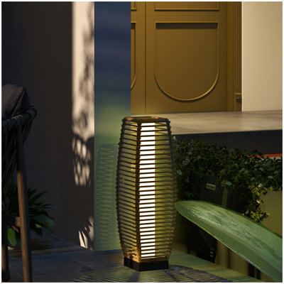 Lampe solaire sur pied Outsunny