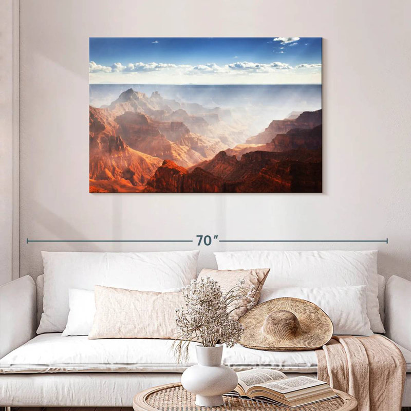 Alvord Grand Canyon, 30" H x 45" W