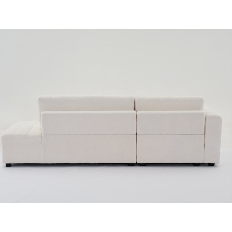 Canapé modulaire Jessica, Left Hand Facing, Gris foncé