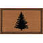 Park Non-Slip Christmas Outdoor Doormat
