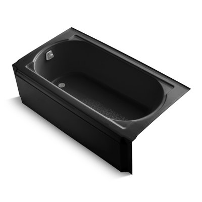 Memoirs 60" x 32" Alcove/Tile in Soaking Cast Iron Bathtub