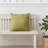 Pinceaux Applique Reversible Throw Pillow-70729789