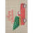 Premium Machine Washable Cerrito AMF215 Red Rug-102343945