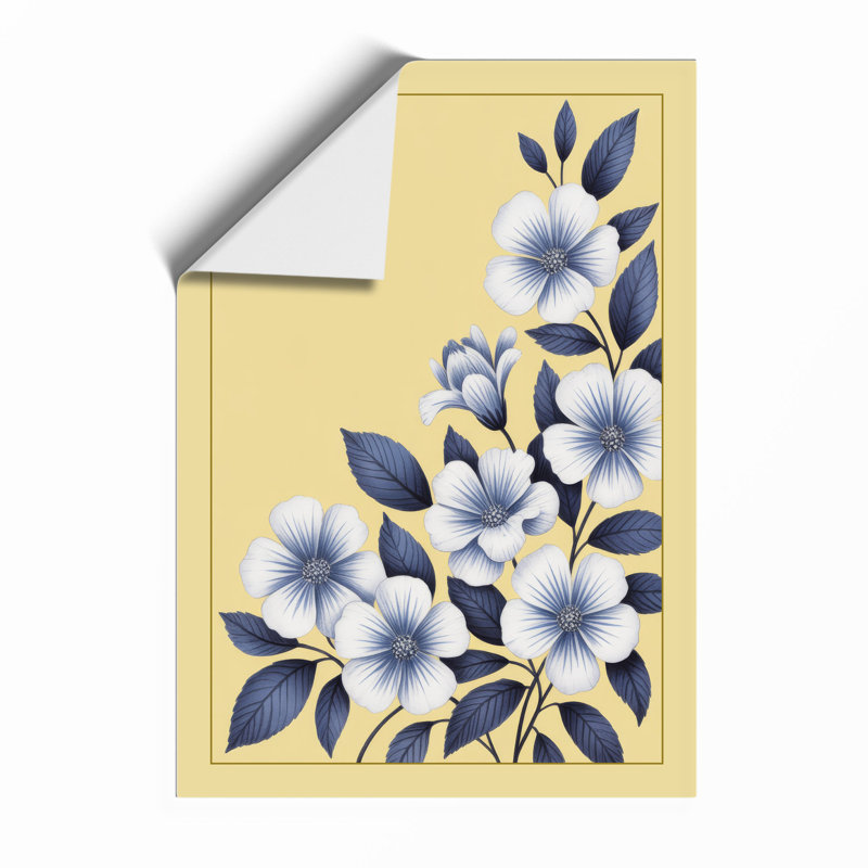 Ascending Bloom Botanical - Print, Unframed, A1 - 84.1 x 59.4 cm