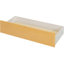 Lit simple en bois avec tiroirs, couleur naturelle, structure solide, rangement spacieux pour les livres de papeterie-130093406-130093405