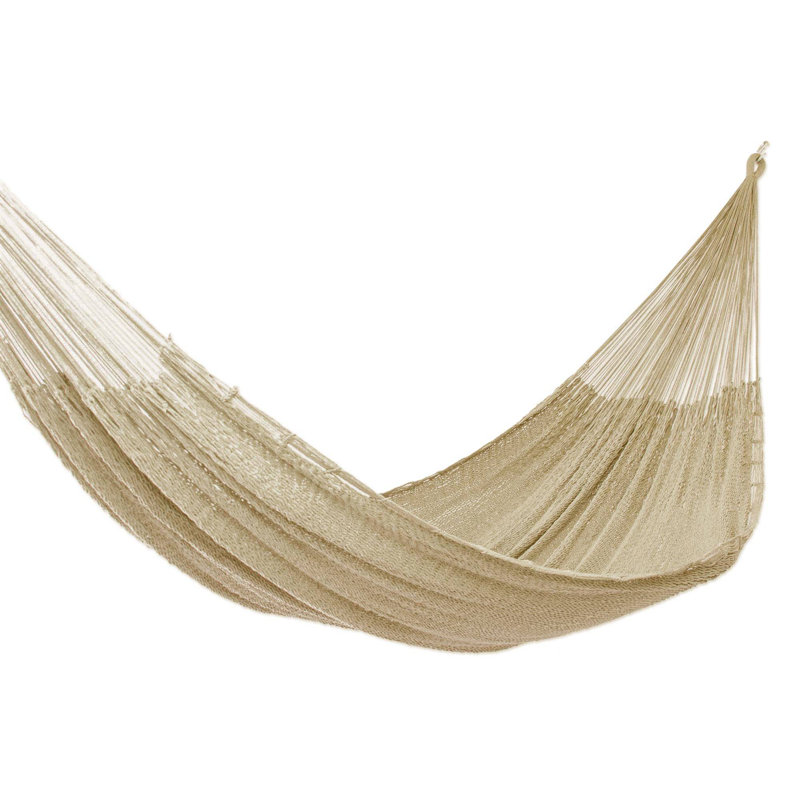 Cresswell Spreader Bar Hammock, Grey, 81" W x 91" L