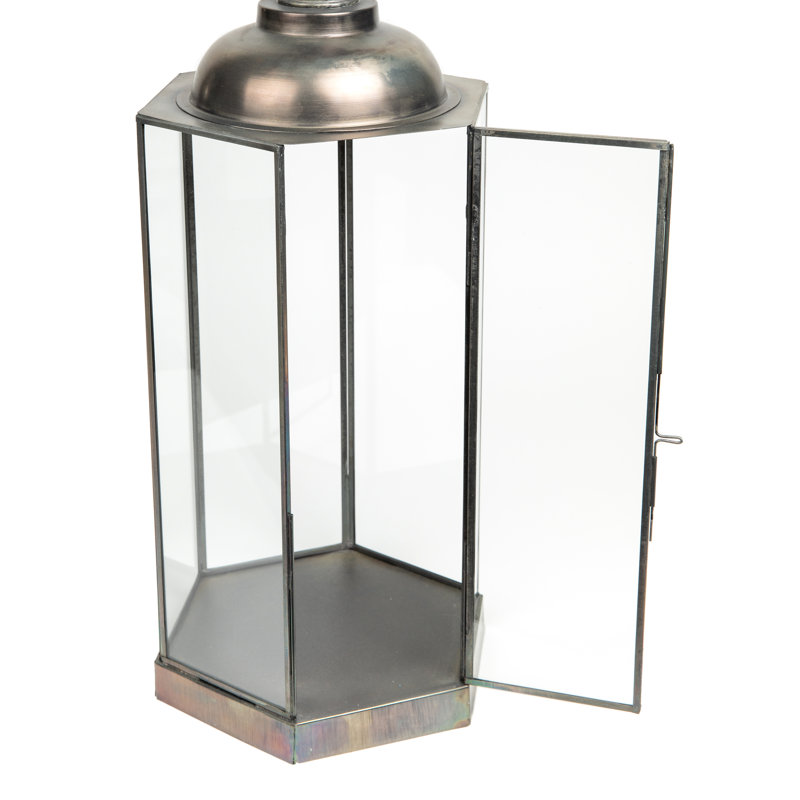 Marina 23.5'' H Iron Floor Lantern