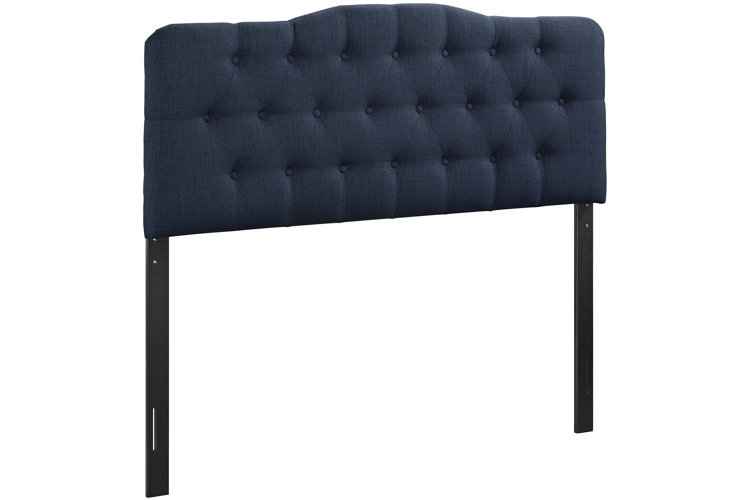 Poe Arch Upholstered Panel Headboard