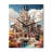 Tithi - Cityscapes Wall Clock-1889144595