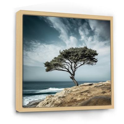 «Solitude Tree Coastal Horizon I» sur toile