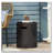 Outdoor LightWeight Concrete Side Table