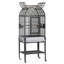 Petite cage dôme supérieure noire par HQ-1252171195