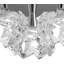 Wanda Glass Semi Flush Mount