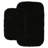 Treye Billie-Mae Nylon 2 Piece Bath Rug Set with Non-Slip Backing-15667610