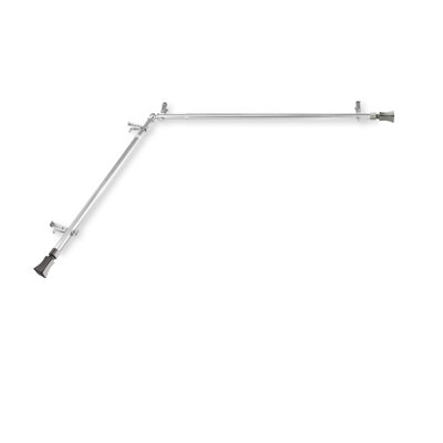 Catlin Stainless Steel Single Curtain Rod