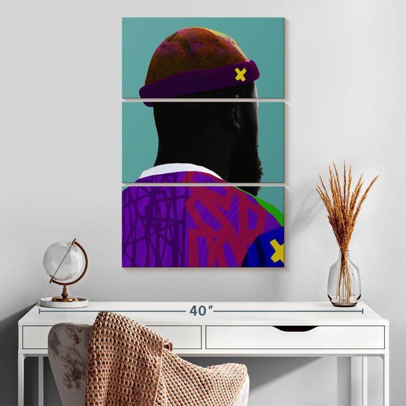 Navette If My People, H 32 po x l 20 po