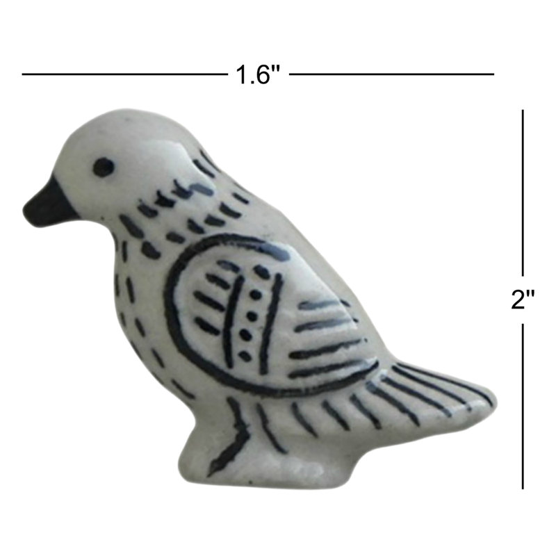 Bird Novelty Knob Multipack