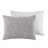 Warm Grey Oversized Bedding Set, Cotton-polyester Blend For Home Comfort