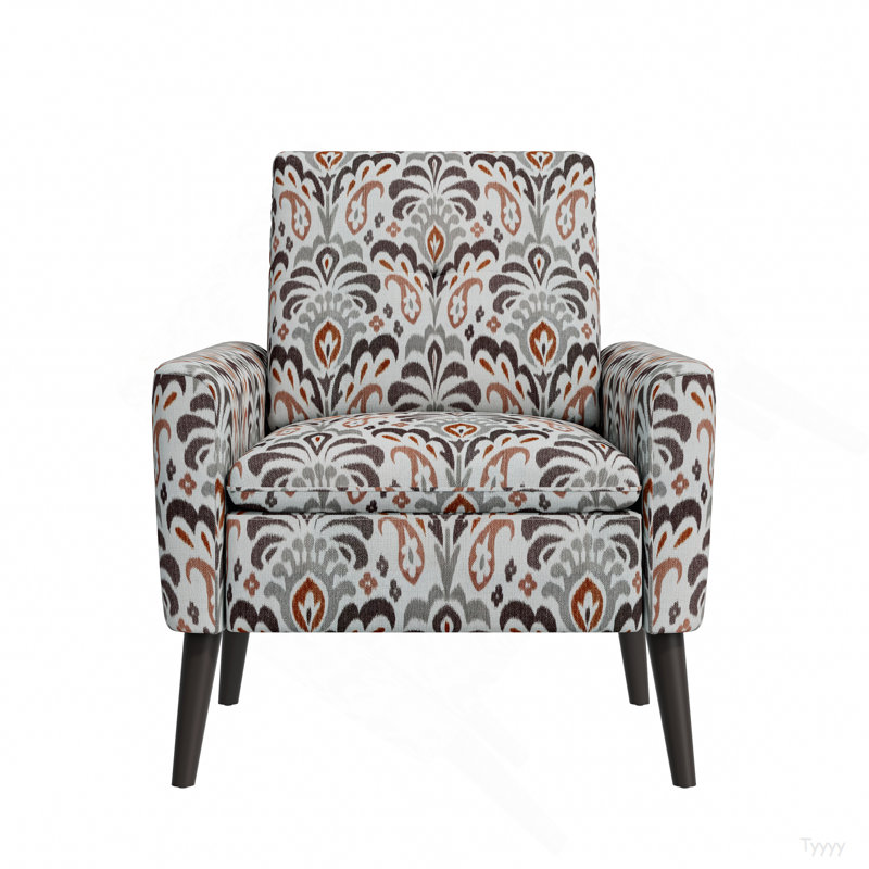 Chaise avec accoudoirs d'appoint Enna