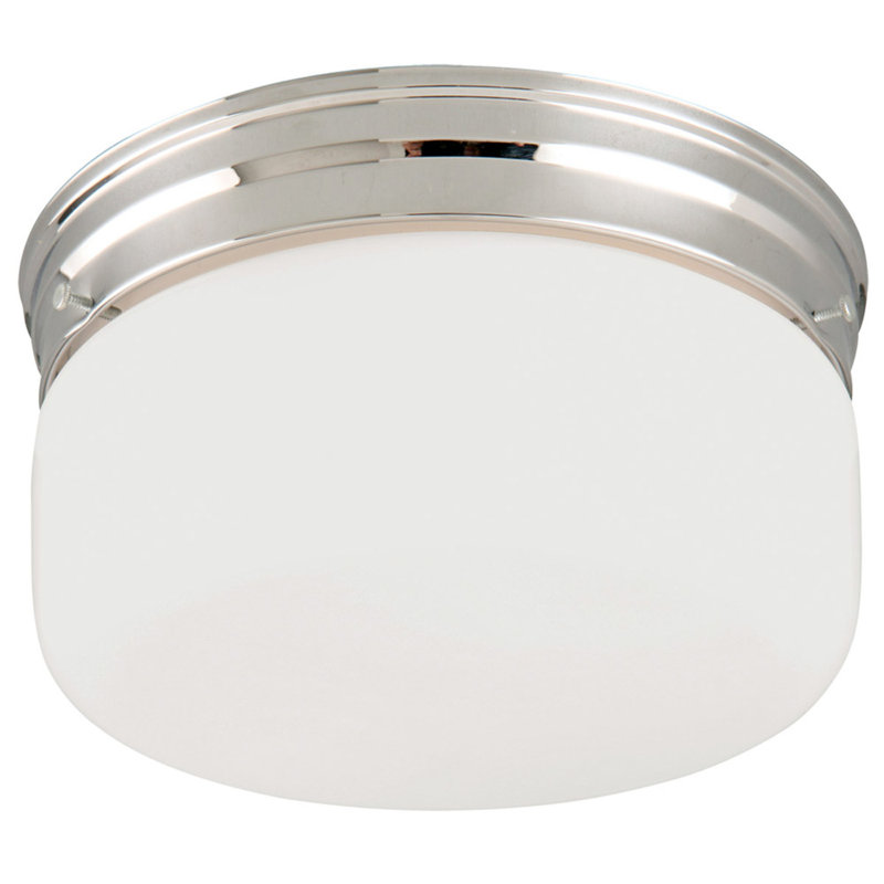 Plafonnier encastré cylindrique simple 8,75 po Briaroaks
