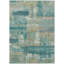 Machine Washable Indoor/Outdoor Meredith ACN2147 Abstract Rug-1193884419