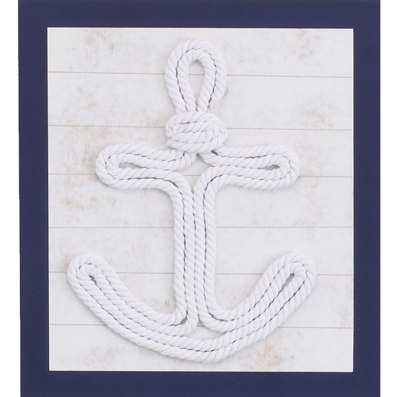 Sail 3d rope papier imprimé