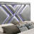 Queen Bed, Silver-515742174-515745312