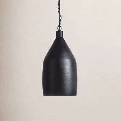 Single Light Iron Dimmable Pendant