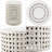 Gonde Ceramic Accent Stool-55278123