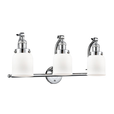 Bell - 3 Light 28" Bath Vanity Light