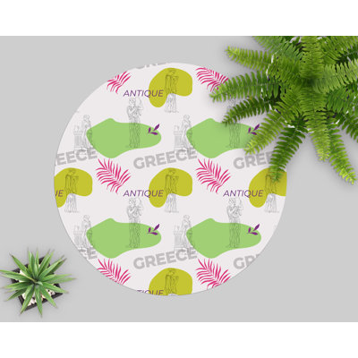 Cholet Hard Floor Straight Round Chair Mat