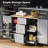 Kitchen Island With Construction, Blue, Long-Term Use Blue Carts Rack, Organize Your Space Effectively-990071210
